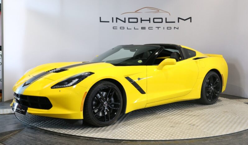 Chevrolet Corvette C7 6.2 Stingray Targa full