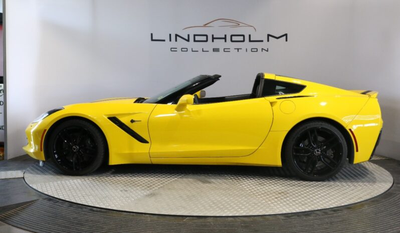 Chevrolet Corvette C7 6.2 Stingray Targa full