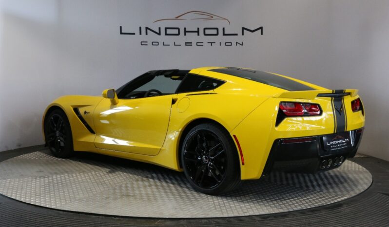 Chevrolet Corvette C7 6.2 Stingray Targa full