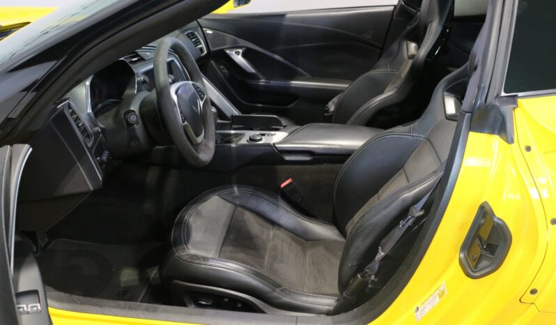 Chevrolet Corvette C7 6.2 Stingray Targa full