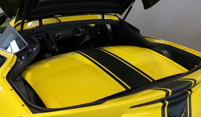 Chevrolet Corvette C7 6.2 Stingray Targa full
