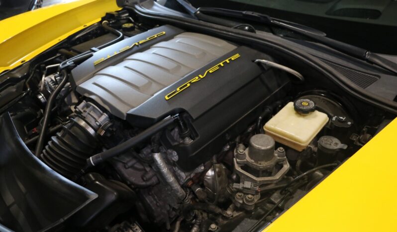 Chevrolet Corvette C7 6.2 Stingray Targa full