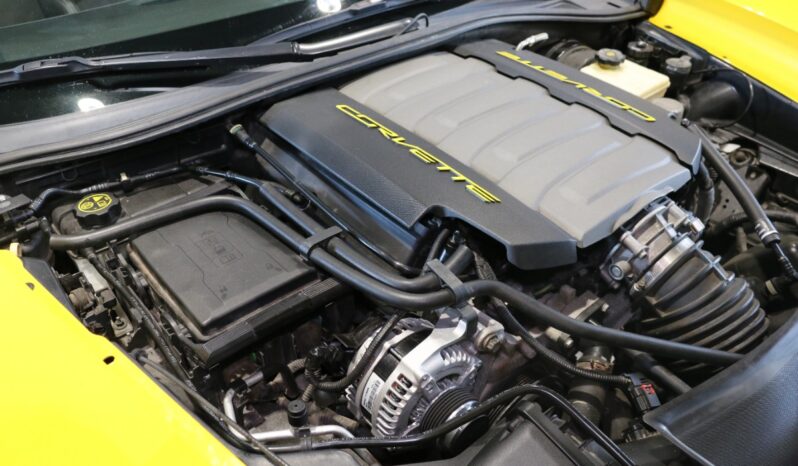 Chevrolet Corvette C7 6.2 Stingray Targa full