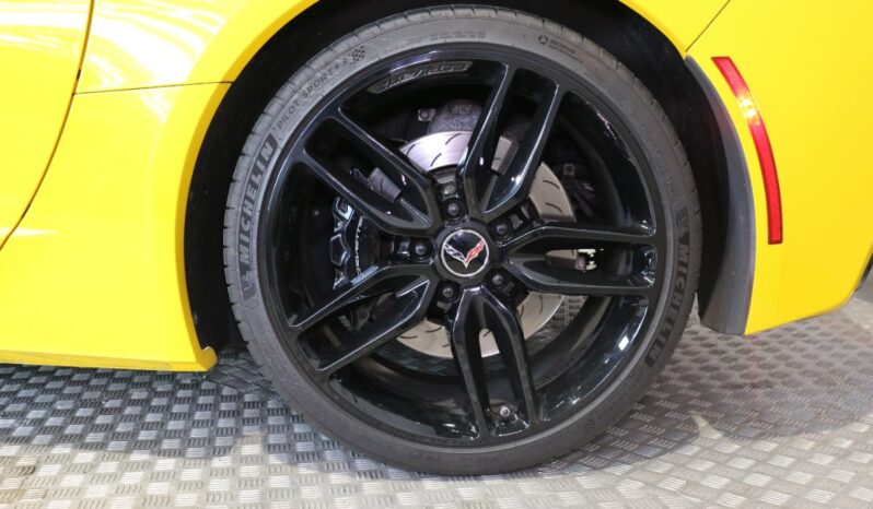 Chevrolet Corvette C7 6.2 Stingray Targa full