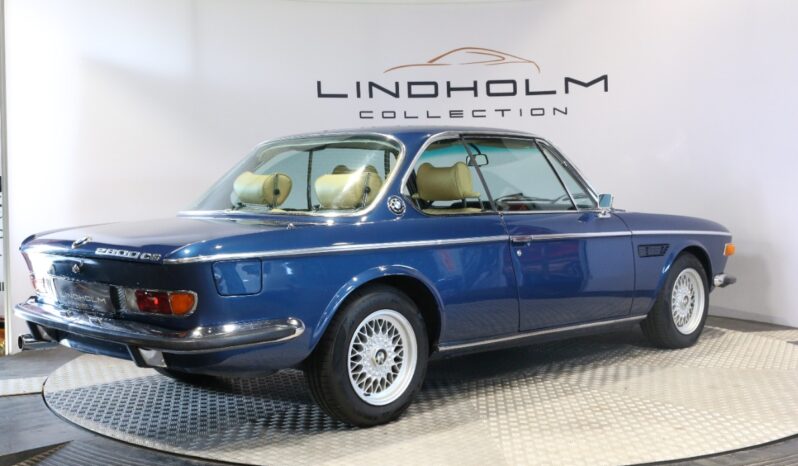 BMW 2800 E9 2800 CS full