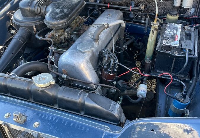 Mercedes-Benz 220-280 (W111) Heckflosse full
