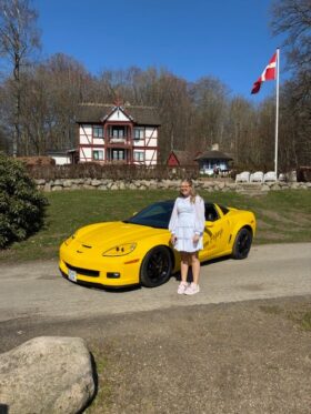 Chevrolet Corvette C6-Z06 Targa