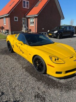 Chevrolet Corvette C6-Z06 Targa full