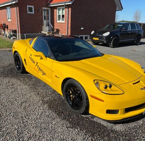 Chevrolet Corvette C6-Z06 Targa full