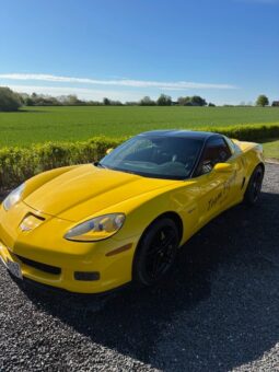 Chevrolet Corvette C6-Z06 Targa full