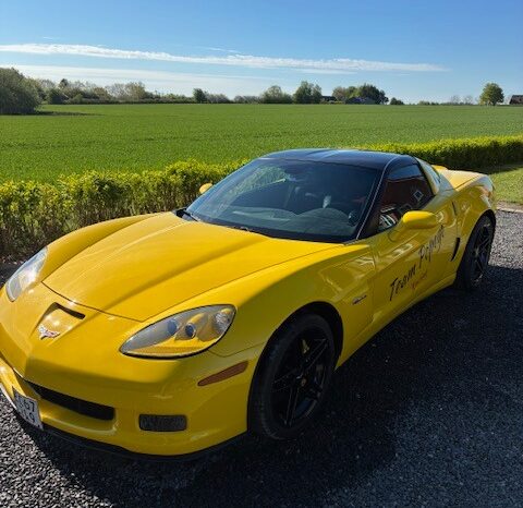 Chevrolet Corvette C6-Z06 Targa full