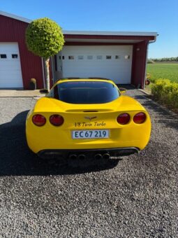 Chevrolet Corvette C6-Z06 Targa full