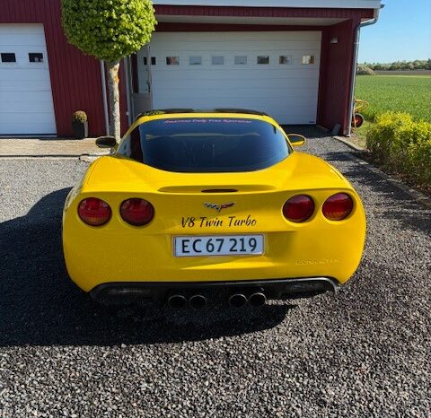 Chevrolet Corvette C6-Z06 Targa full