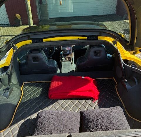 Chevrolet Corvette C6-Z06 Targa full