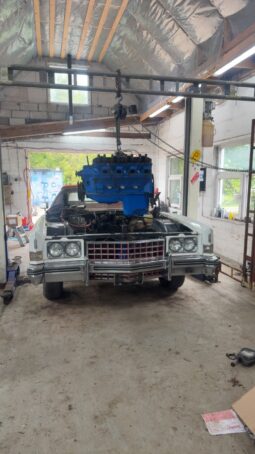Cadillac Eldorado cabriolet full