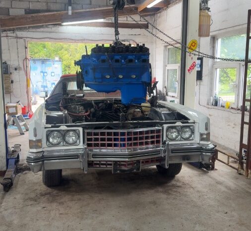Cadillac Eldorado cabriolet full
