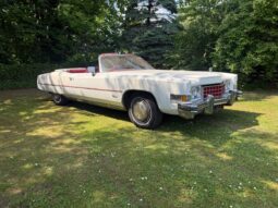 Cadillac Eldorado cabriolet full