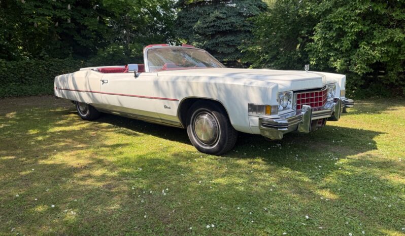 Cadillac Eldorado cabriolet full