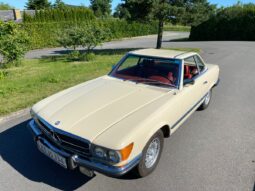 Mercedes-Benz SL-Klasse (R107) 4,5L full