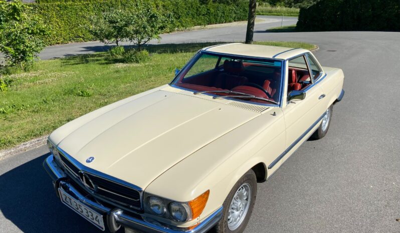 Mercedes-Benz SL-Klasse (R107) 4,5L full