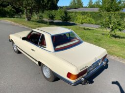 Mercedes-Benz SL-Klasse (R107) 4,5L full