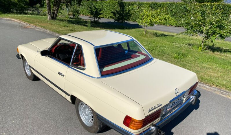 Mercedes-Benz SL-Klasse (R107) 4,5L full