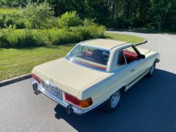 Mercedes-Benz SL-Klasse (R107) 4,5L full
