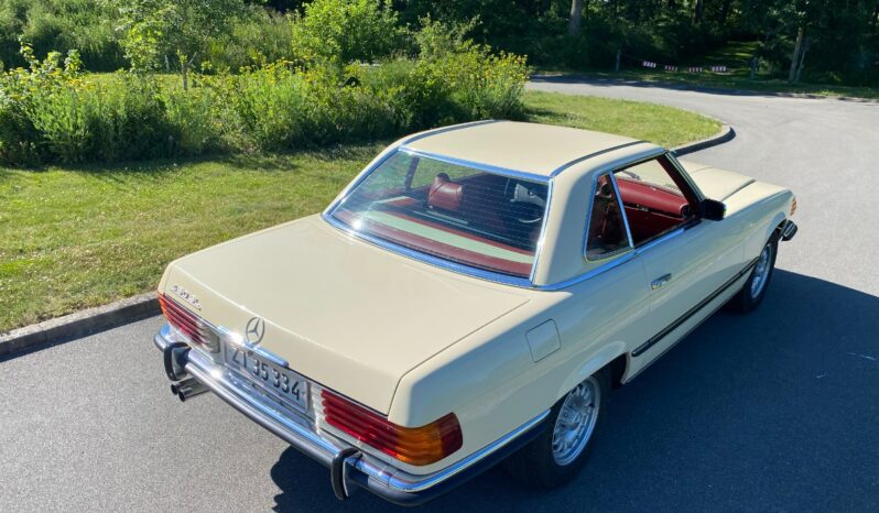 Mercedes-Benz SL-Klasse (R107) 4,5L full