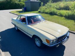 Mercedes-Benz SL-Klasse (R107) 4,5L full