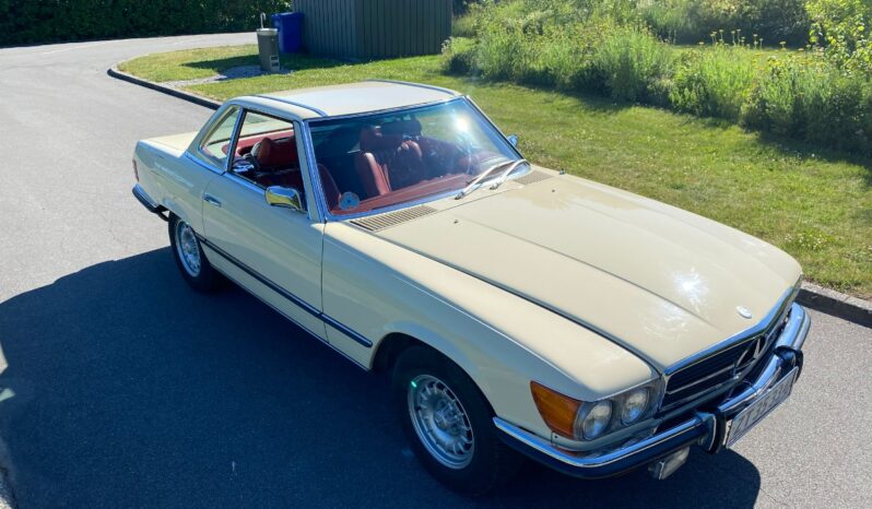 Mercedes-Benz SL-Klasse (R107) 4,5L full