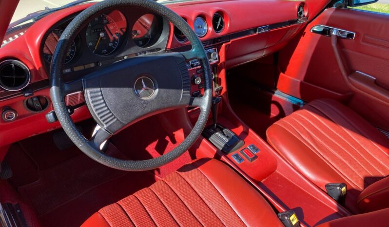 Mercedes-Benz SL-Klasse (R107) 4,5L full