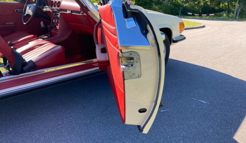 Mercedes-Benz SL-Klasse (R107) 4,5L full