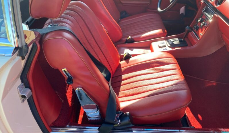 Mercedes-Benz SL-Klasse (R107) 4,5L full
