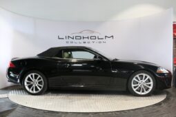 Jaguar XK XKR 5.0 Supercharged Cabriolet full