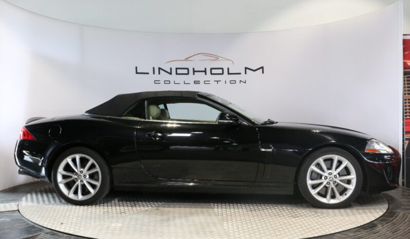 Jaguar XK XKR 5.0 Supercharged Cabriolet full