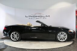 Jaguar XK XKR 5.0 Supercharged Cabriolet full