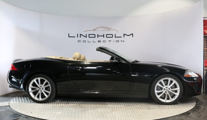 Jaguar XK XKR 5.0 Supercharged Cabriolet full