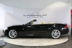 Jaguar XK XKR 5.0 Supercharged Cabriolet full