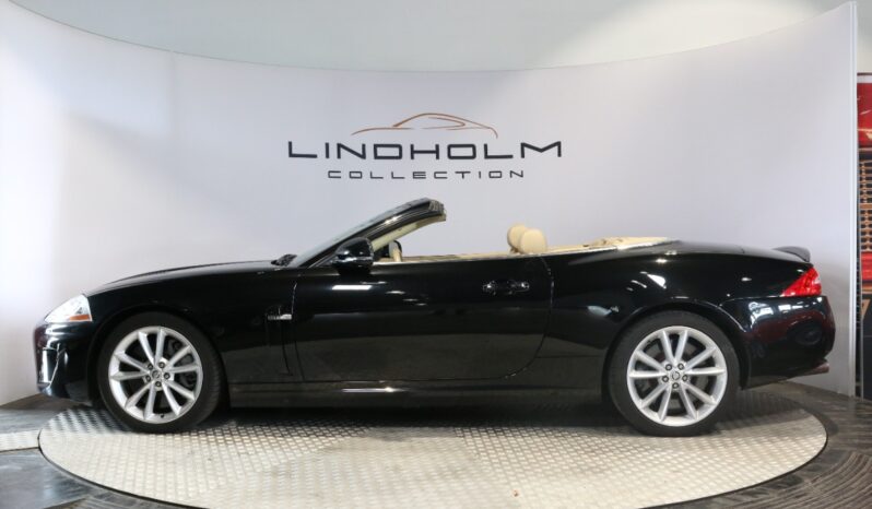 Jaguar XK XKR 5.0 Supercharged Cabriolet full