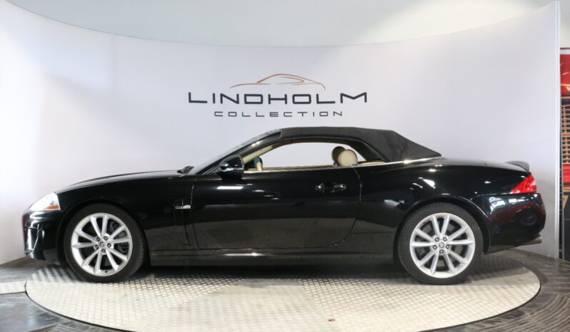 Jaguar XK XKR 5.0 Supercharged Cabriolet full