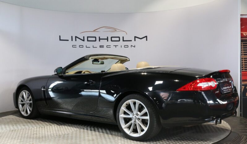Jaguar XK XKR 5.0 Supercharged Cabriolet full