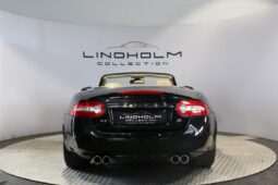 Jaguar XK XKR 5.0 Supercharged Cabriolet full