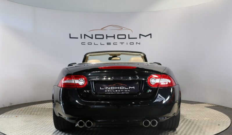 Jaguar XK XKR 5.0 Supercharged Cabriolet full