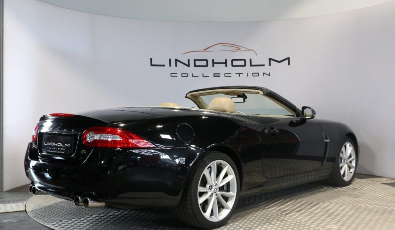 Jaguar XK XKR 5.0 Supercharged Cabriolet full