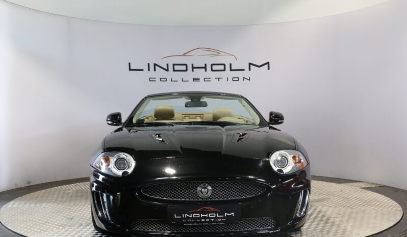 Jaguar XK XKR 5.0 Supercharged Cabriolet full