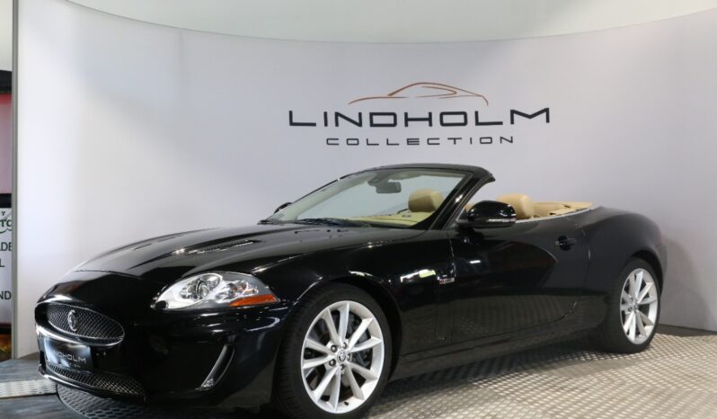 Jaguar XK XKR 5.0 Supercharged Cabriolet full