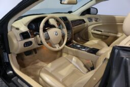Jaguar XK XKR 5.0 Supercharged Cabriolet full