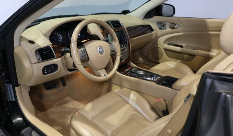 Jaguar XK XKR 5.0 Supercharged Cabriolet full
