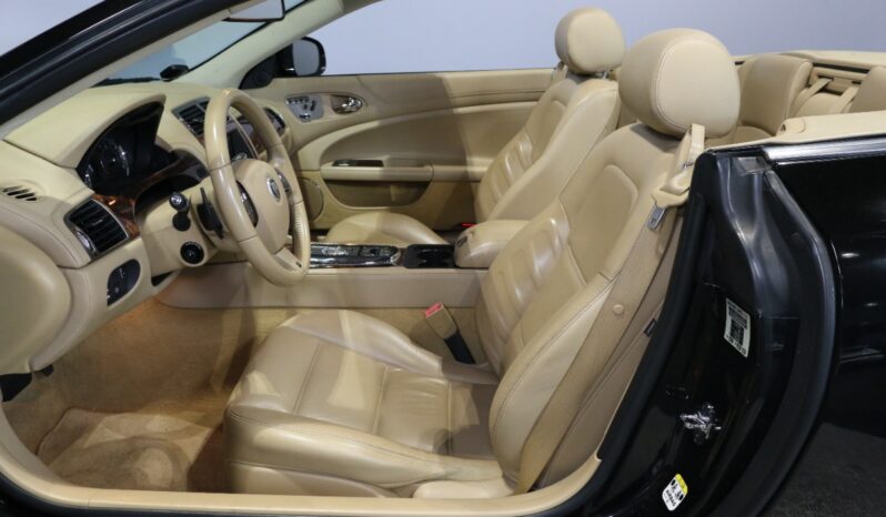 Jaguar XK XKR 5.0 Supercharged Cabriolet full
