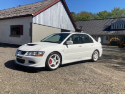 Mitsubishi Lancer Evolution 8 full